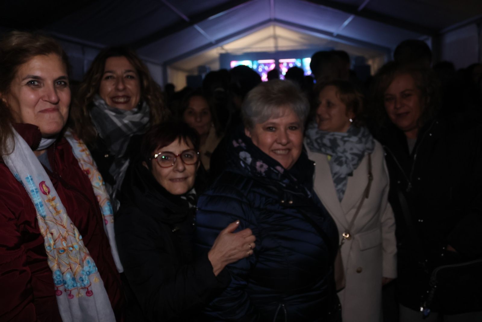 Salamanca de noche, viernes 7 de febrero