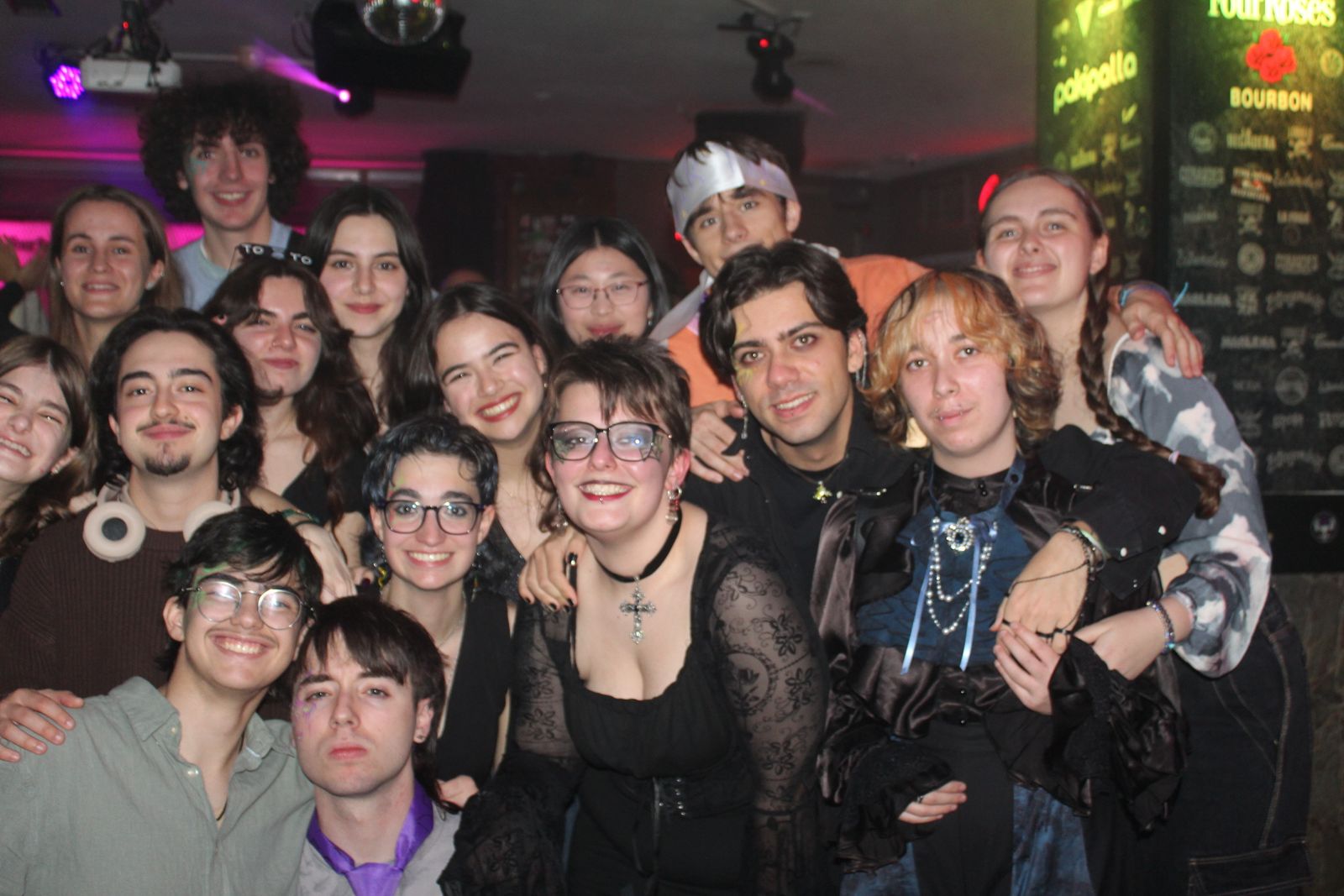 Salamanca de noche, jueves 11 de diciembre