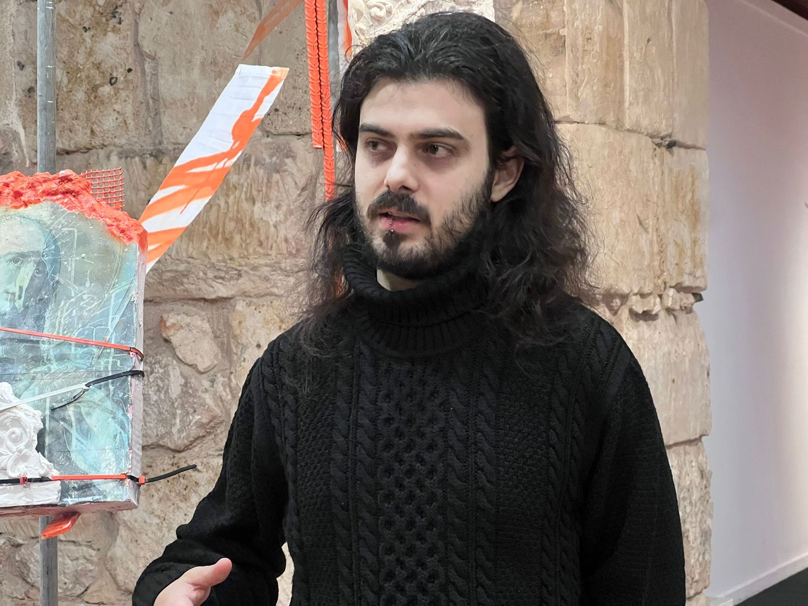 Exposición 'Arqueología de la iconoclastia'