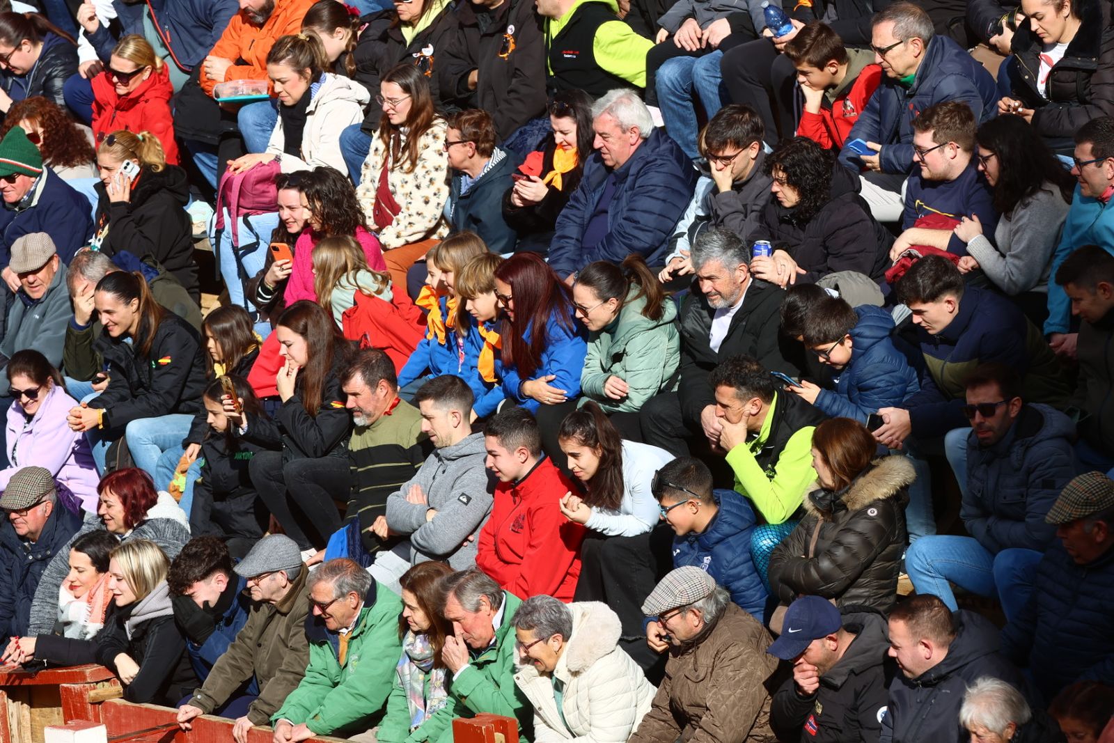 Capea de mañana en el martes del Carnaval del Toro de Ciudad Rodrigo