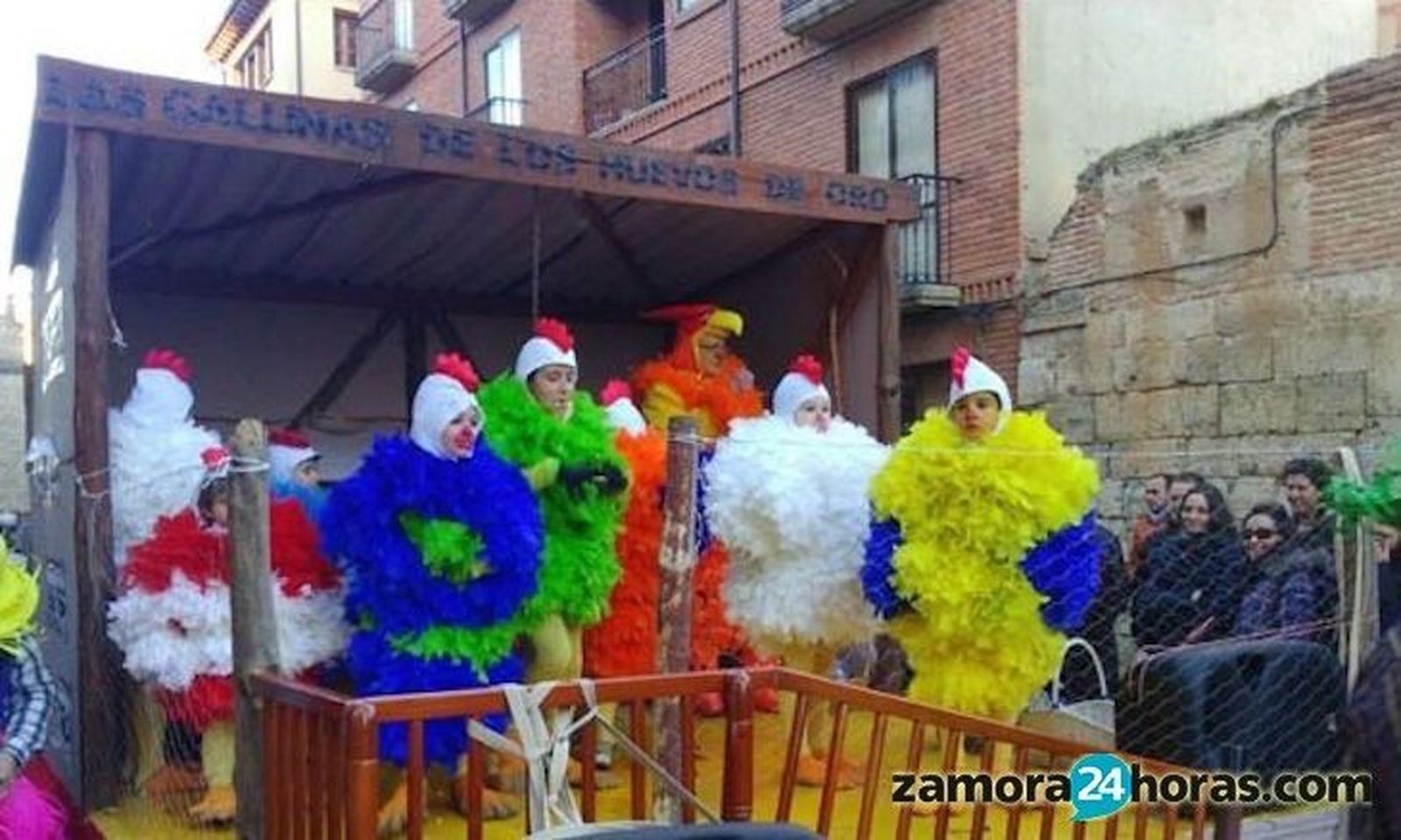 Programación del carnaval de Toro.Archivo
