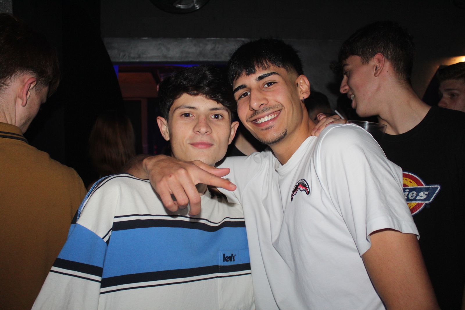 Salamanca de noche, viernes 5 de septiembre