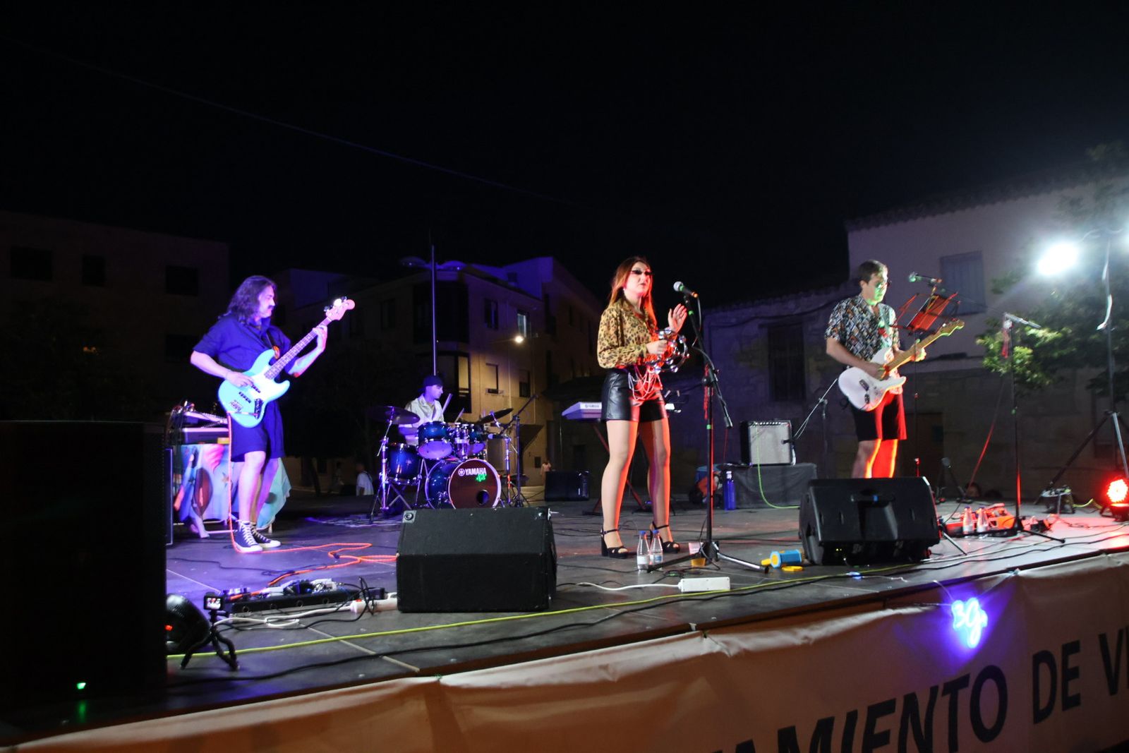 Villamayor noches de verano, tributo pop rock