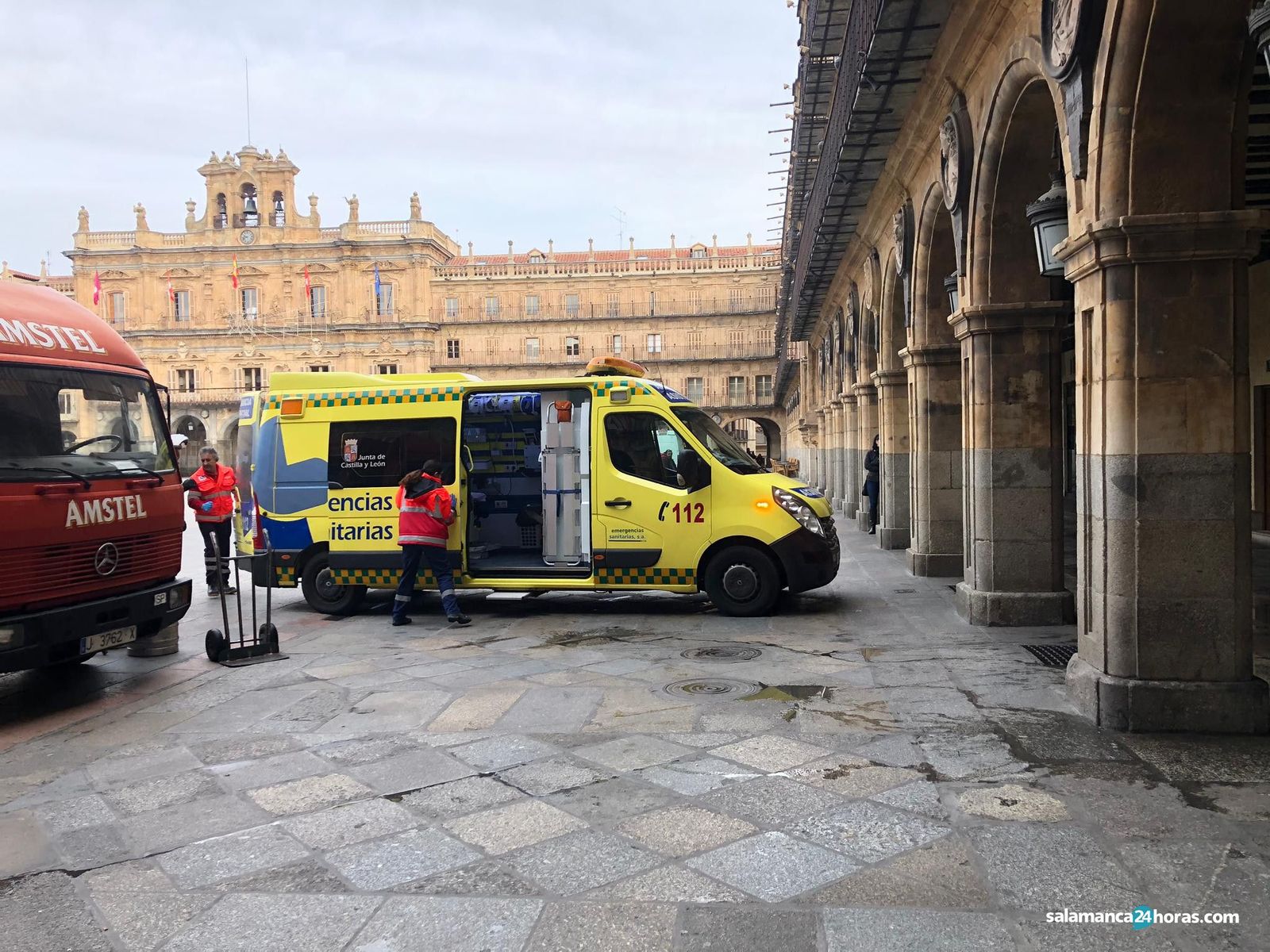 Suceso Plaza Mayor 2