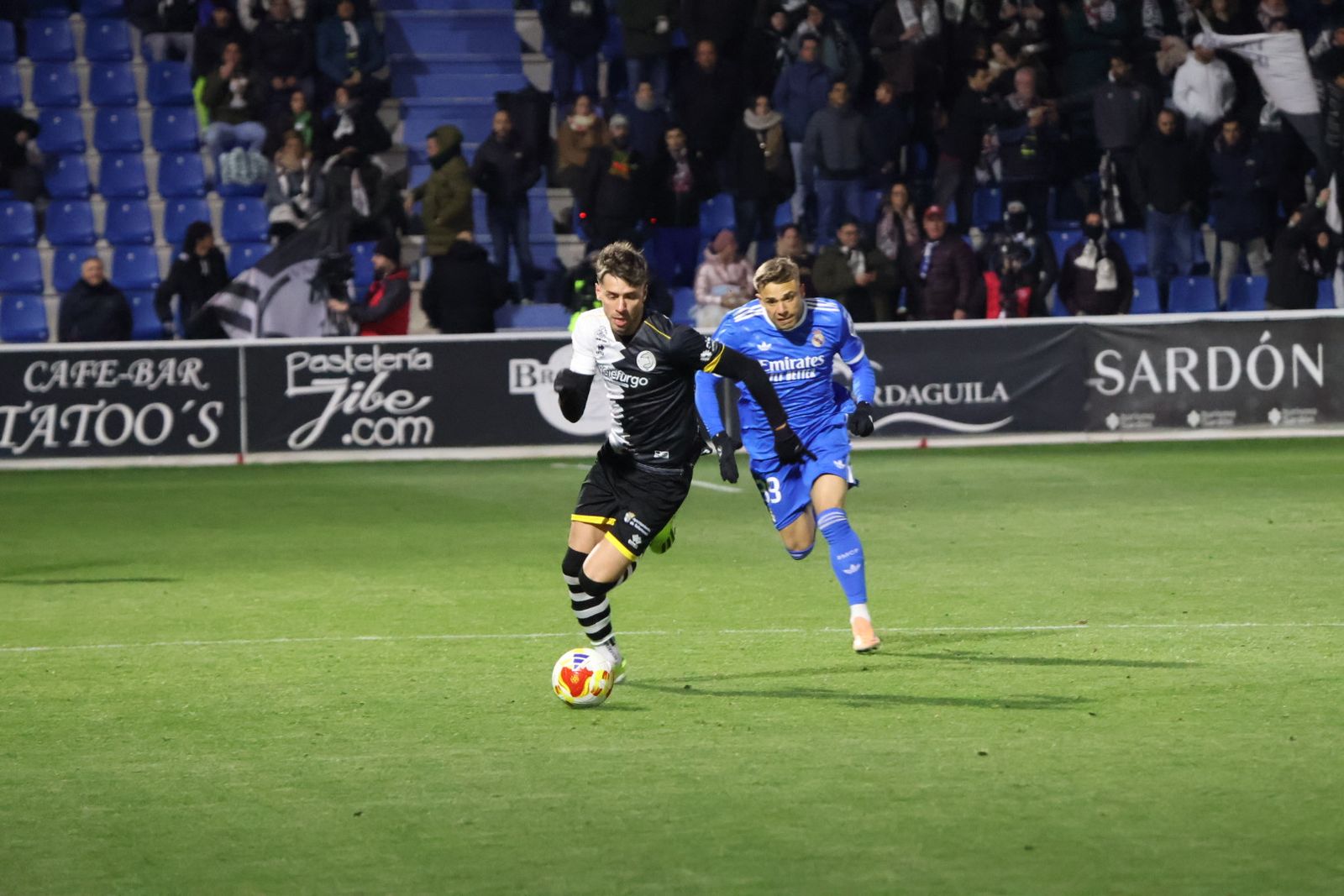 Unionistas - Real Madrid Castilla