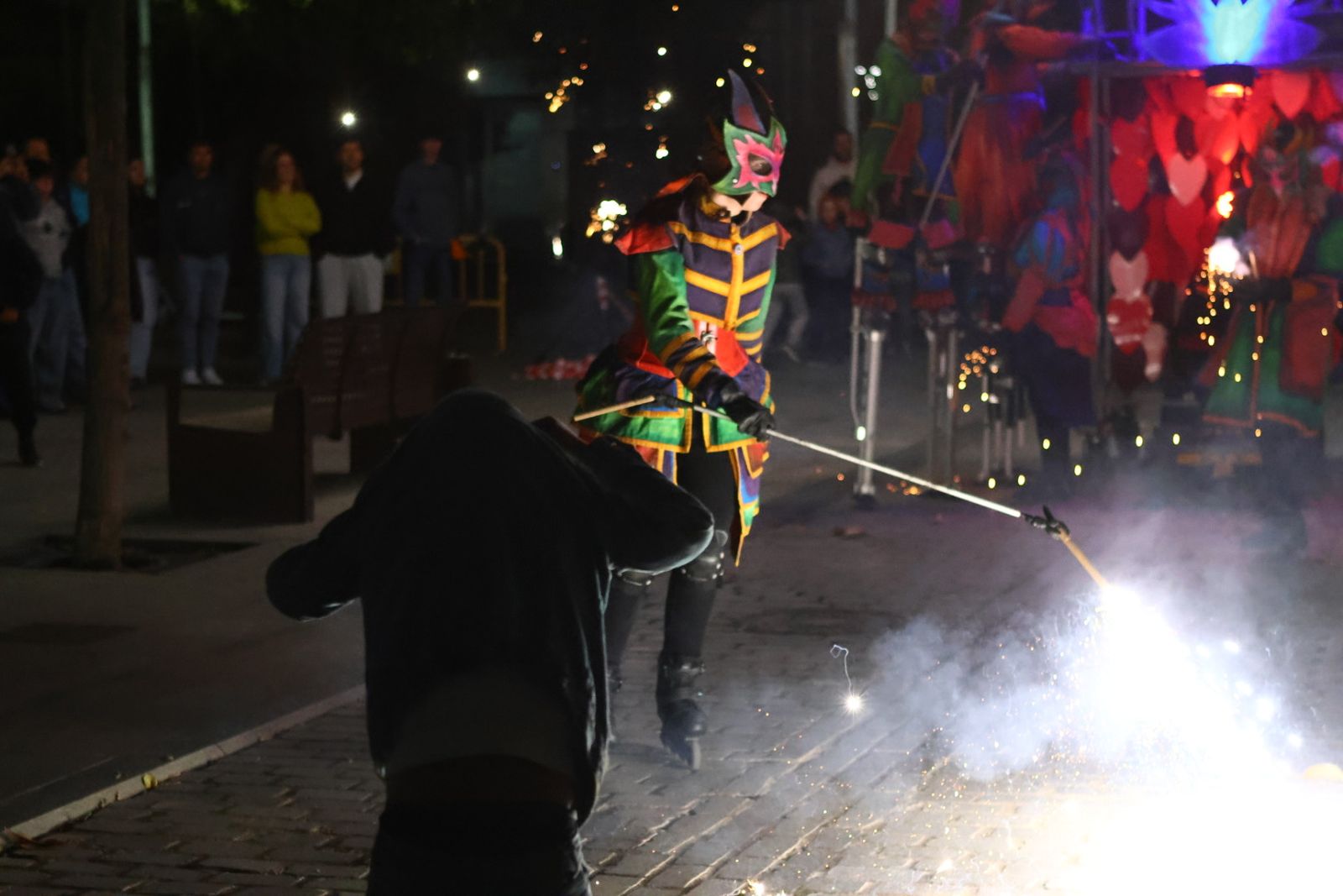Correfoc Damonion en Villamayor
