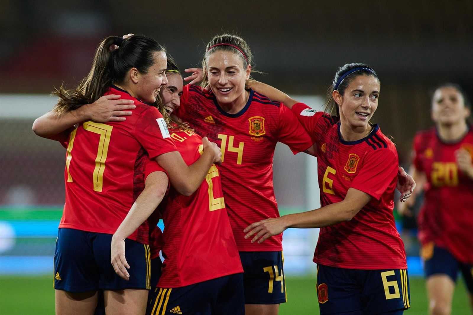 Selección española de fútbol femenino. EP.