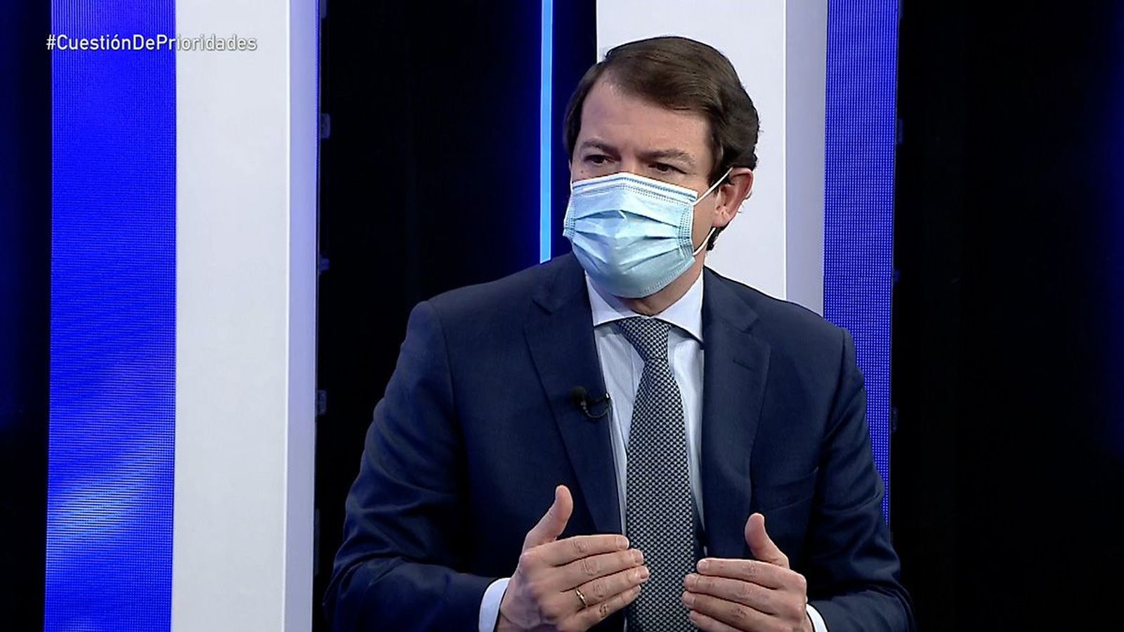 Entrevista a Alfonso Fernández Mañueco en TVCYL