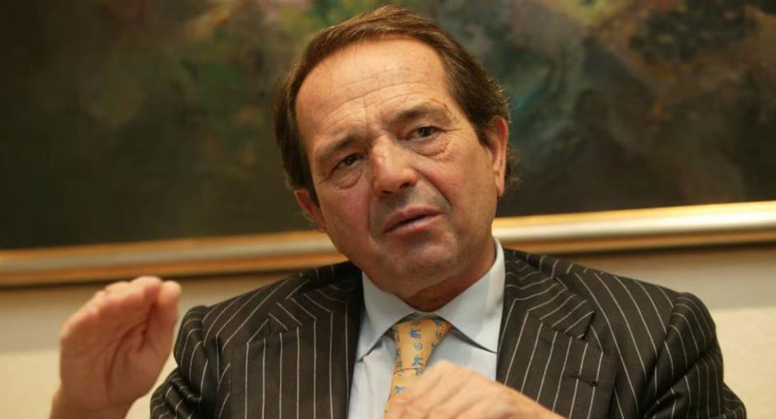 Eduardo Santos-Ruíz, presidente de Barón de Ley. Manuel Casamayón. Cinco Días. Eduardo Santos-Ruíz, presidente de Barón de Ley. Manuel Casamayón. Cinco Días.