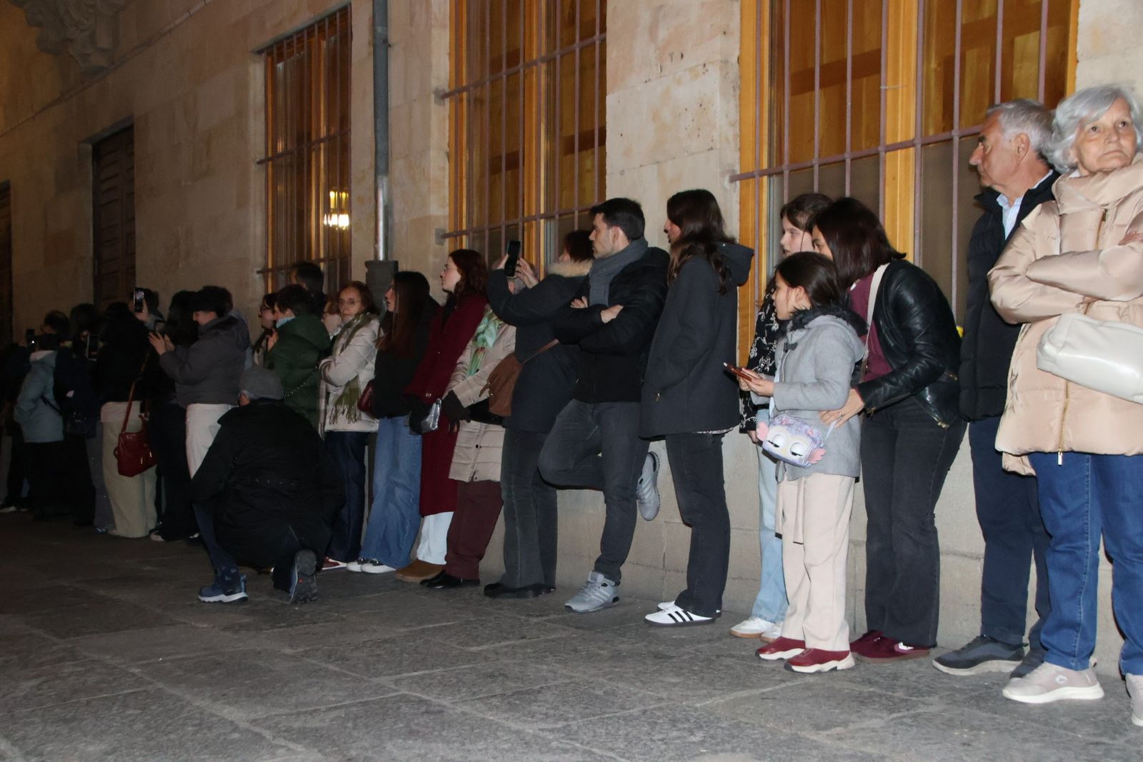 Procesión de la Hermandad Universitaria
