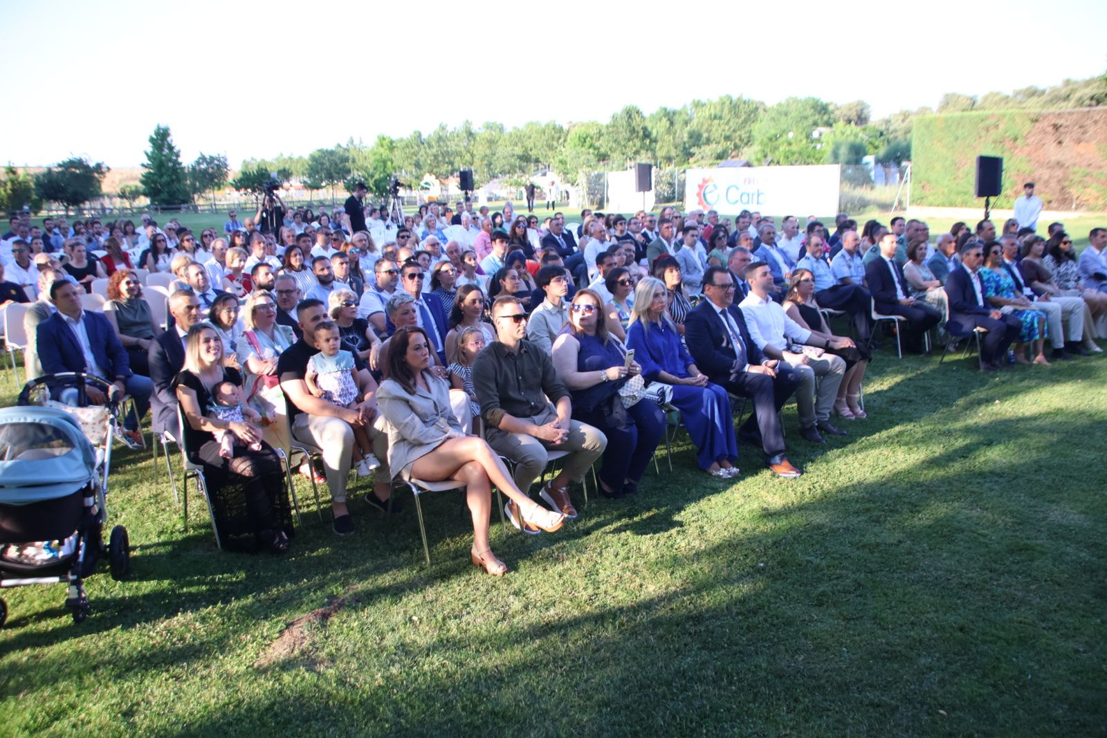 Entrega de premios Carbajosa empresarial