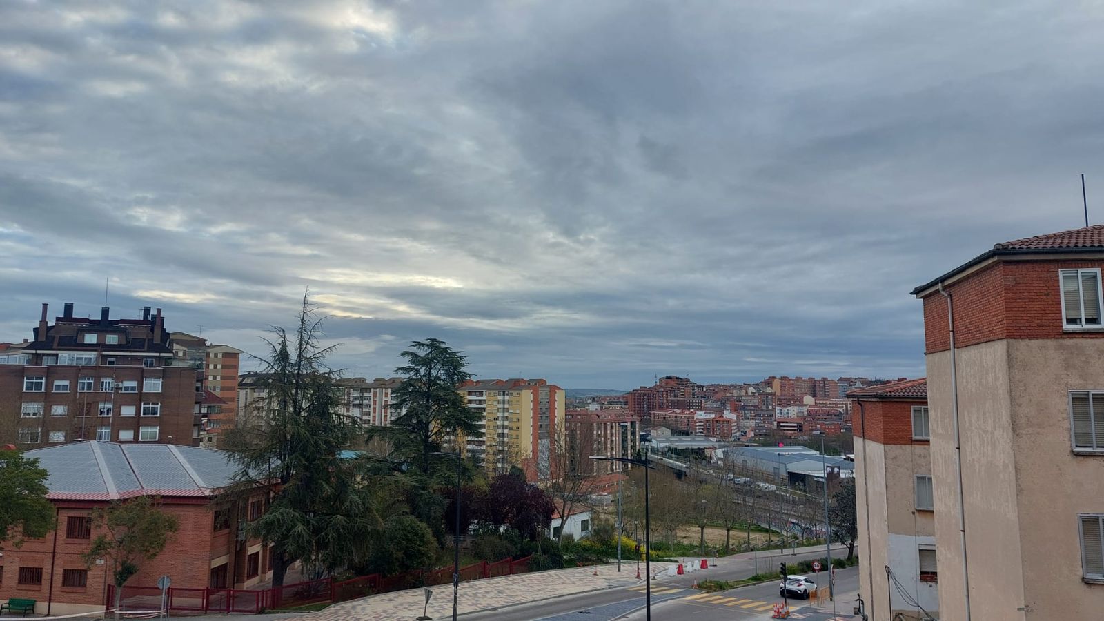 Nubes en Zamora. Archivo