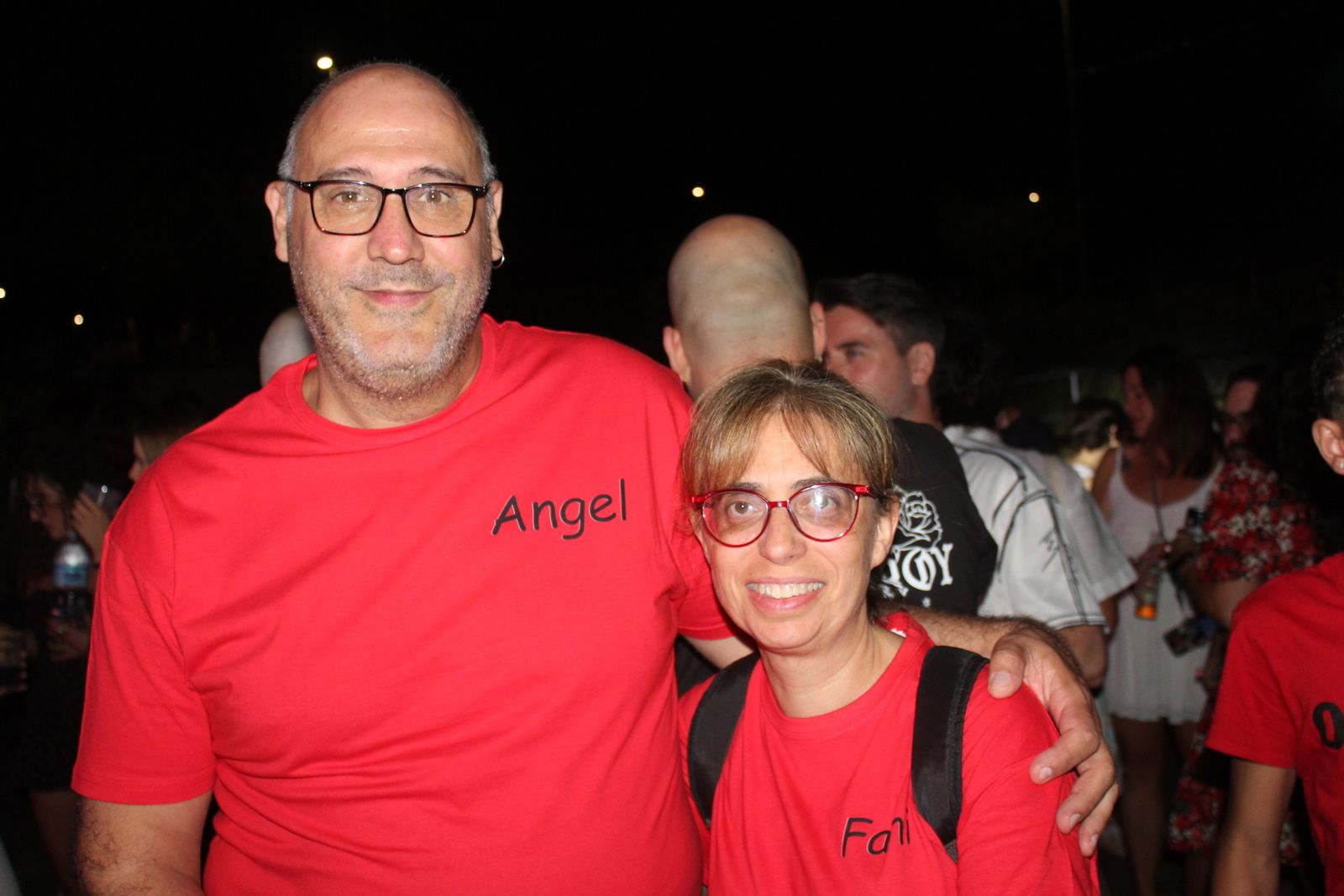 Salamanca de noche, jueves 14 de agosto