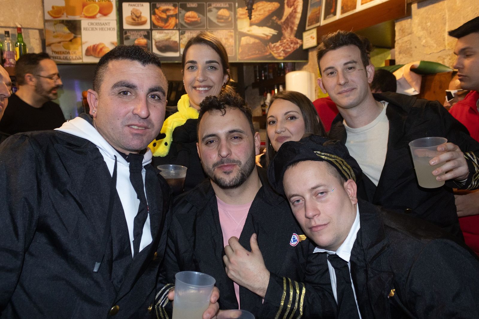 Salamanca de noche, sábado del Carnaval del Toro de Ciudad Rodrigo