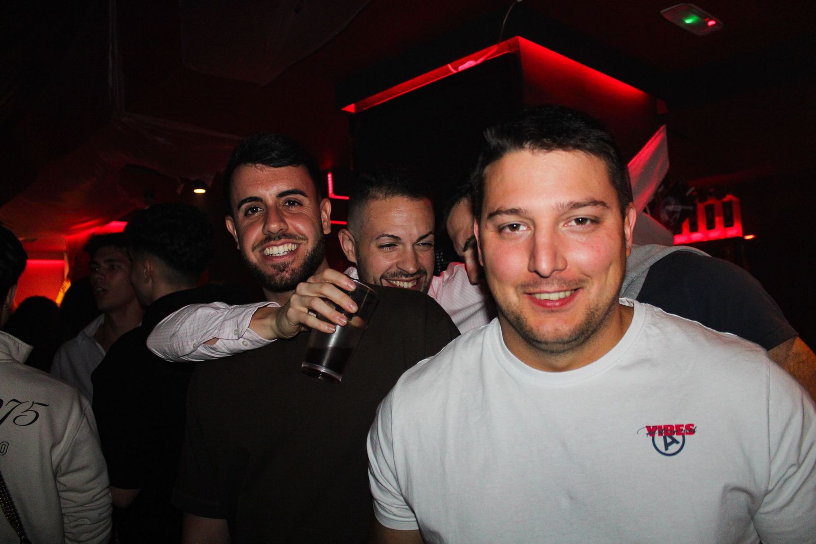 Salamanca de noche, sábado 1 de noviembre