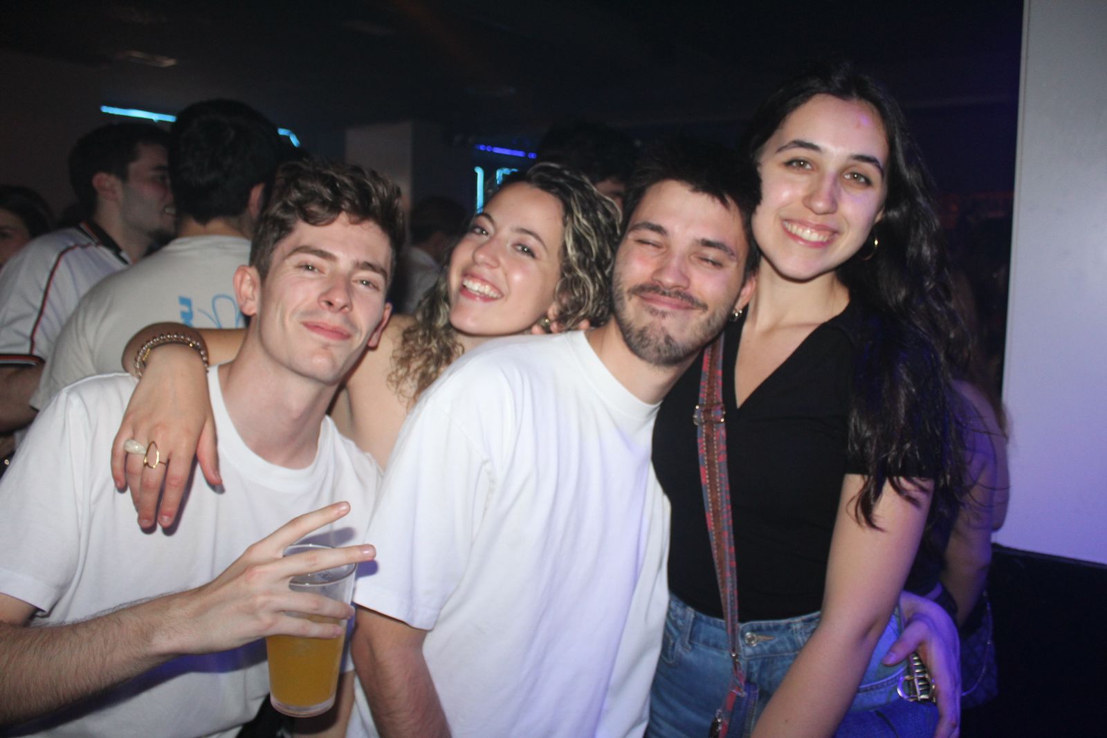 Salamanca de noche, viernes 4 de julio