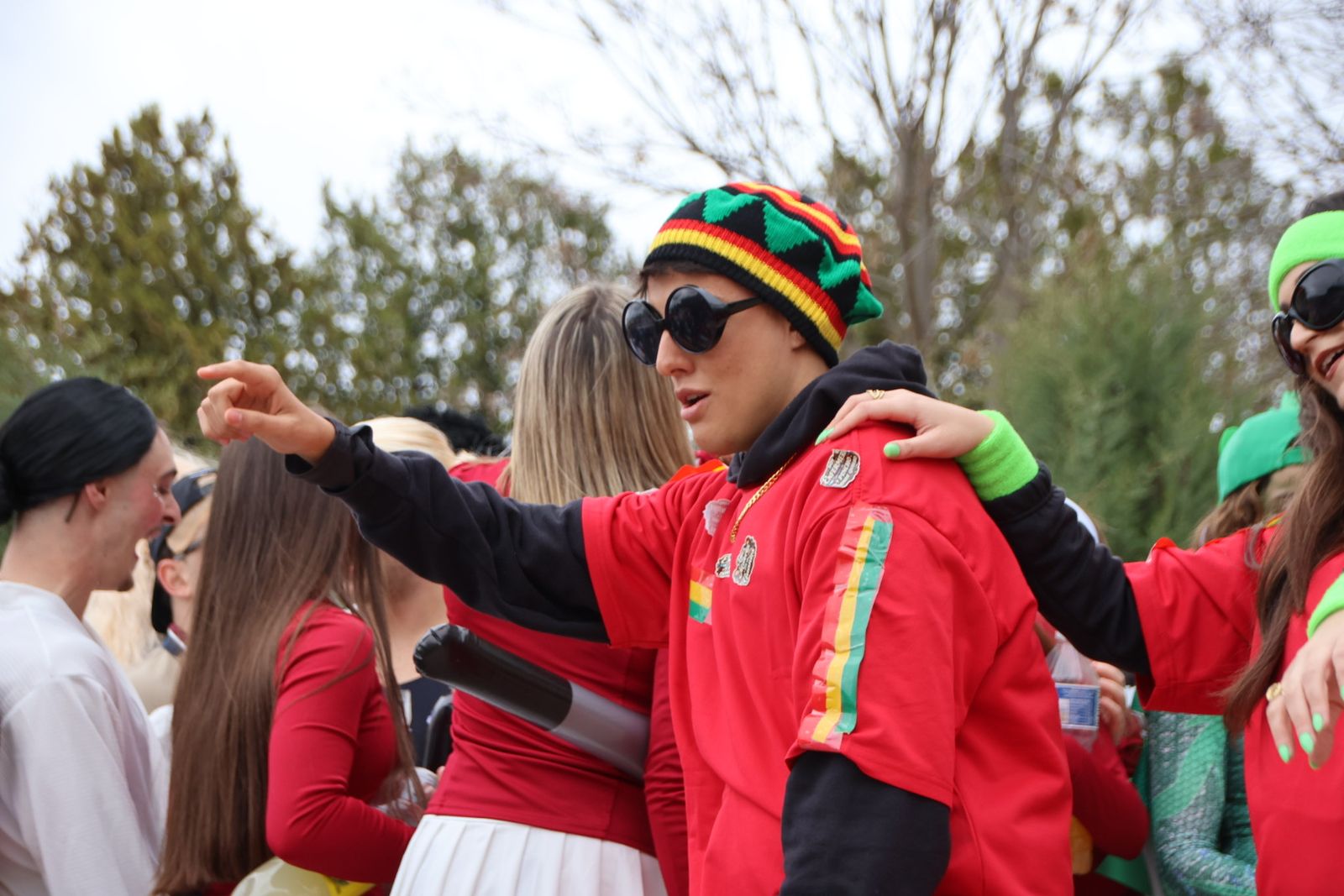 Charanga fiestas Enfermería y Fisioterapia USAL