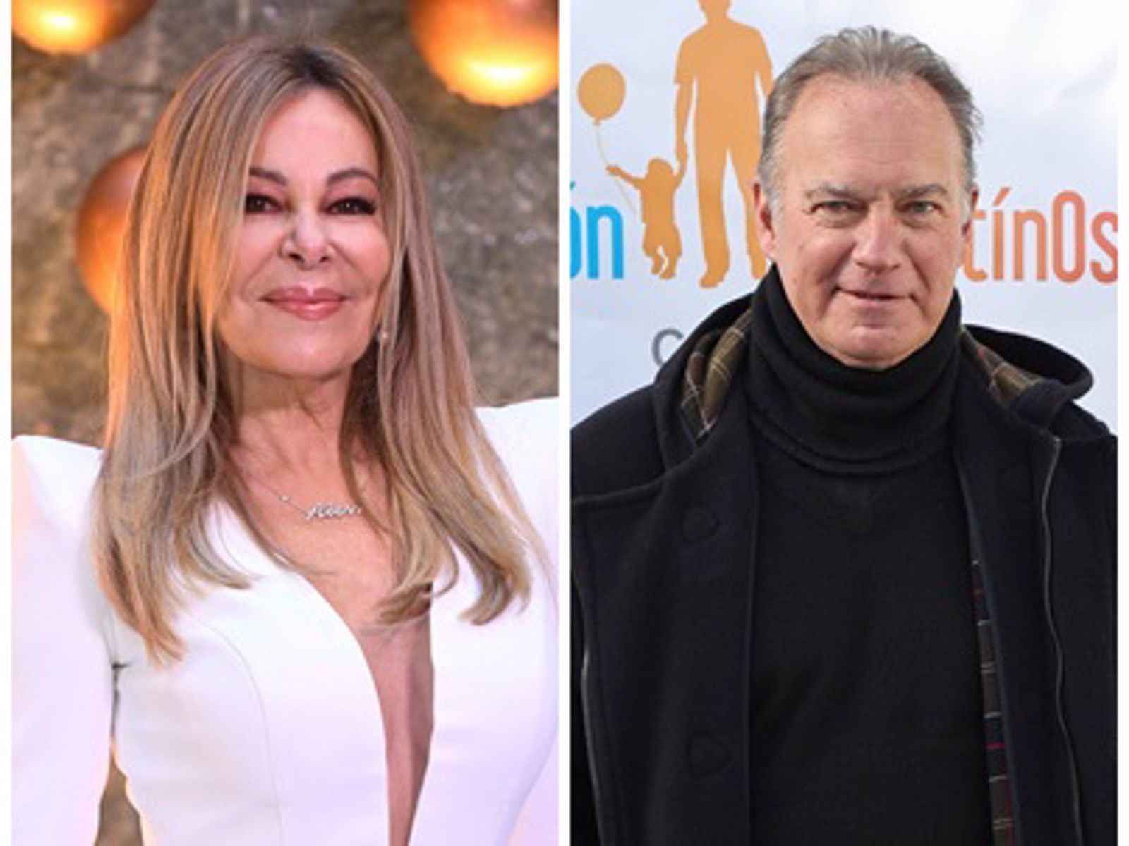 Ana Obregón y Bertín Osborne. FOTO EP