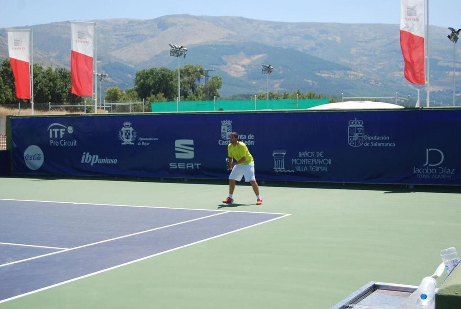 El Open Seat ITF Béjar 2015 se queda sin salmantinos