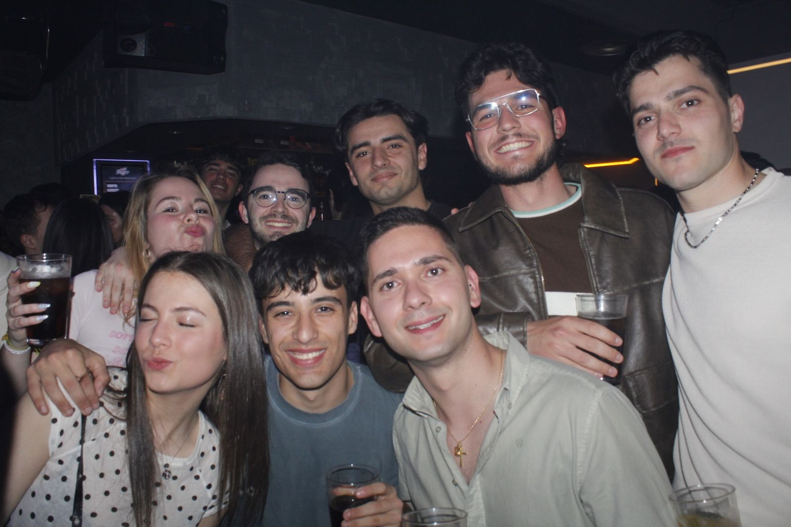 Salamanca de noche, sabado 28 de marzo