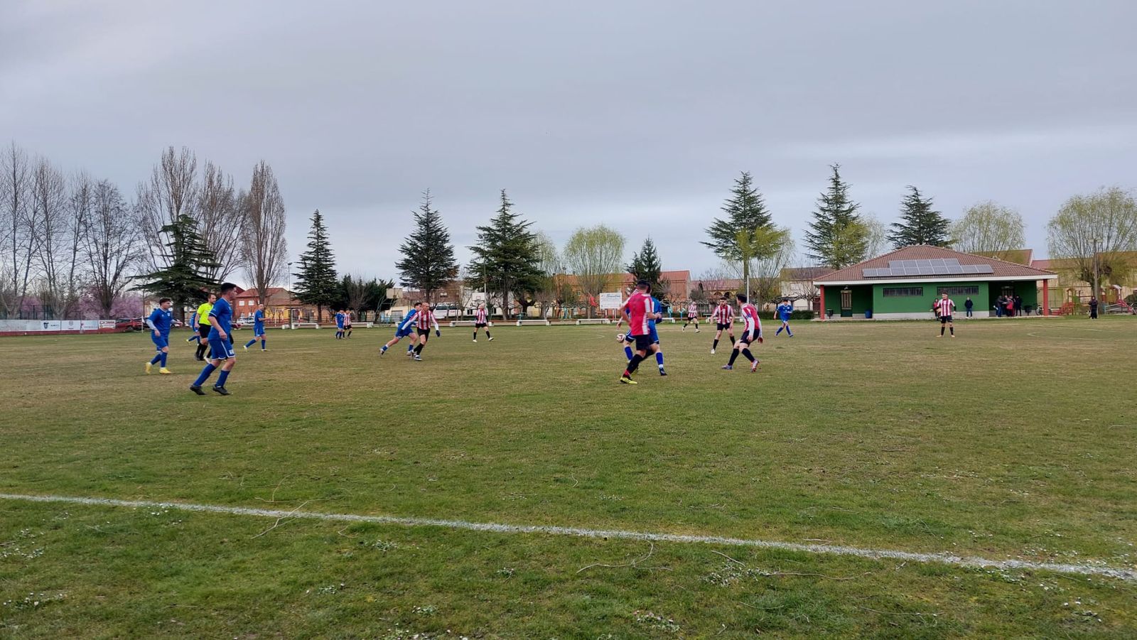 Encuentro entre Santa Croya y UD Toresana.
