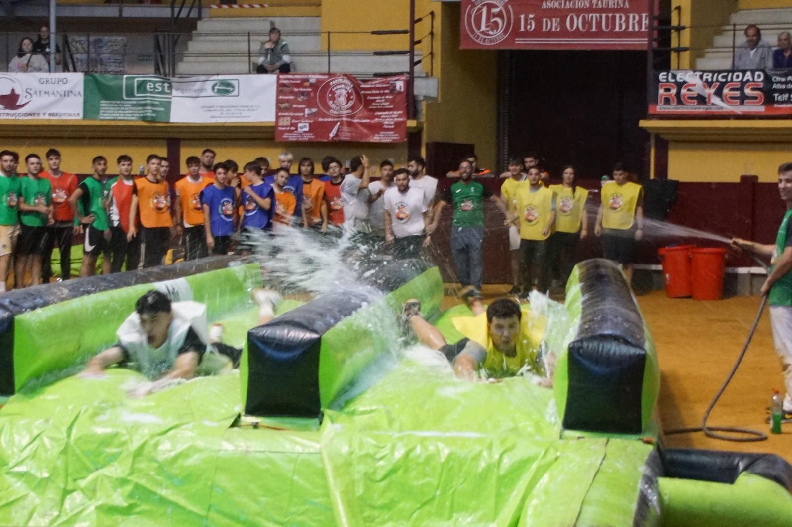 Humor amarillo en Alba de Tormes