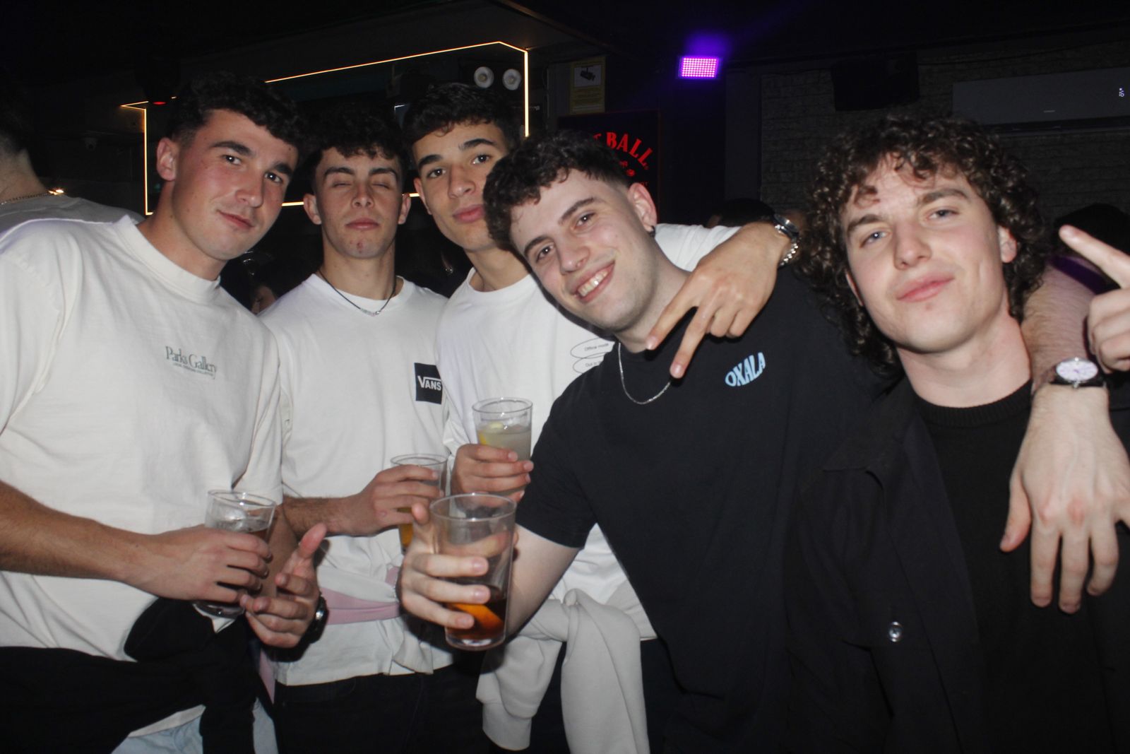 Salamanca de noche, viernes 20 de marzo