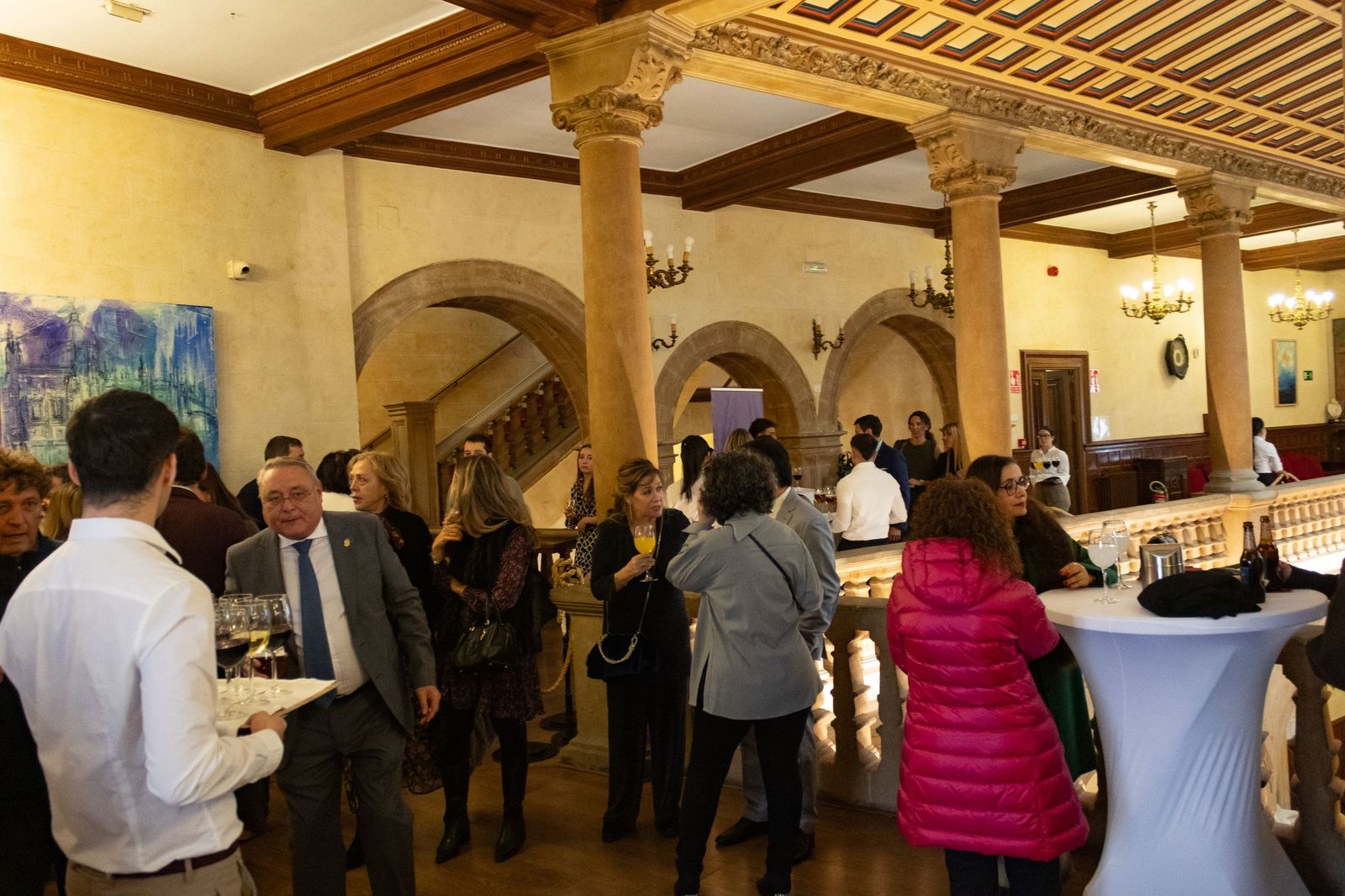 Comida de confraternidad del Colegio Oficial de Farmacéuticos con motivo de la Inmaculada Concepción