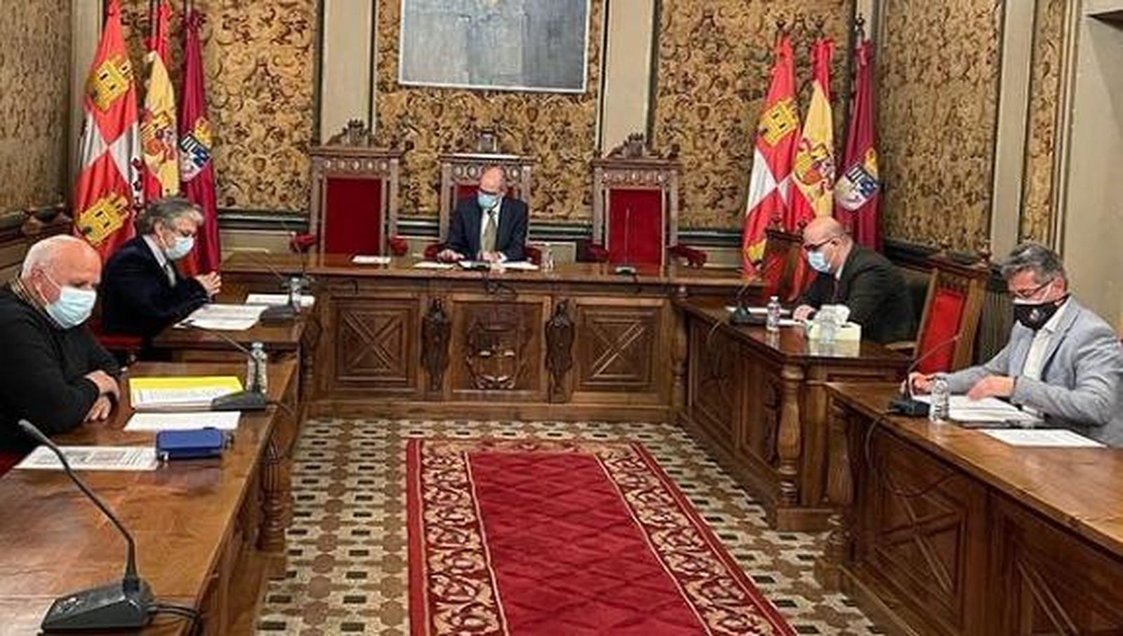 Pleno Diputación de febrero 2021
