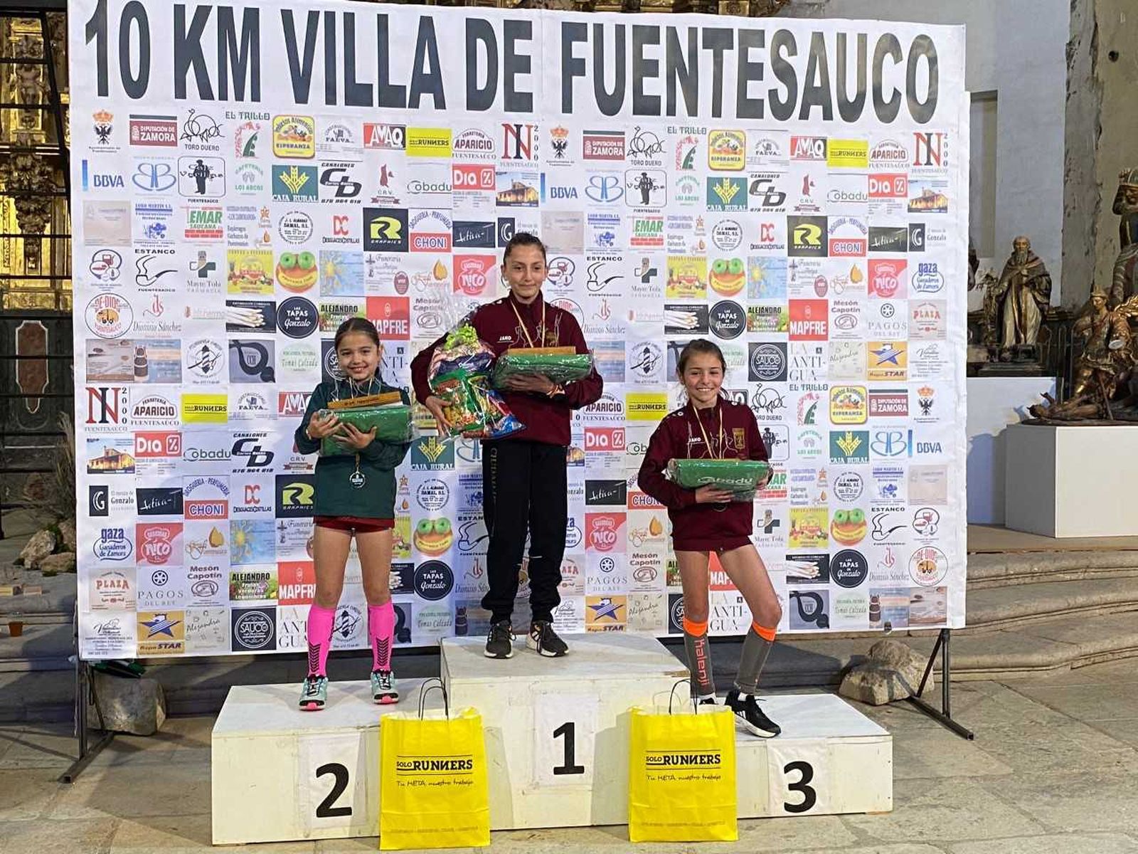 Gran fin de semana para el Atletismo Vino de Toro Caja Rural