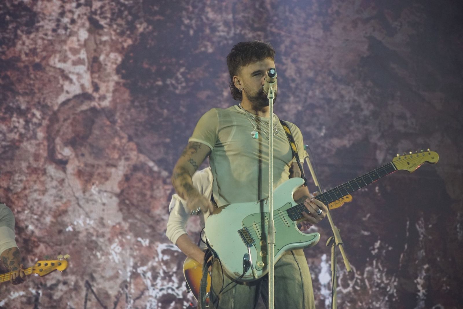 Dani Fernández arranca su gira ‘La Insurrección Tour’ con un concierto en Salamanca