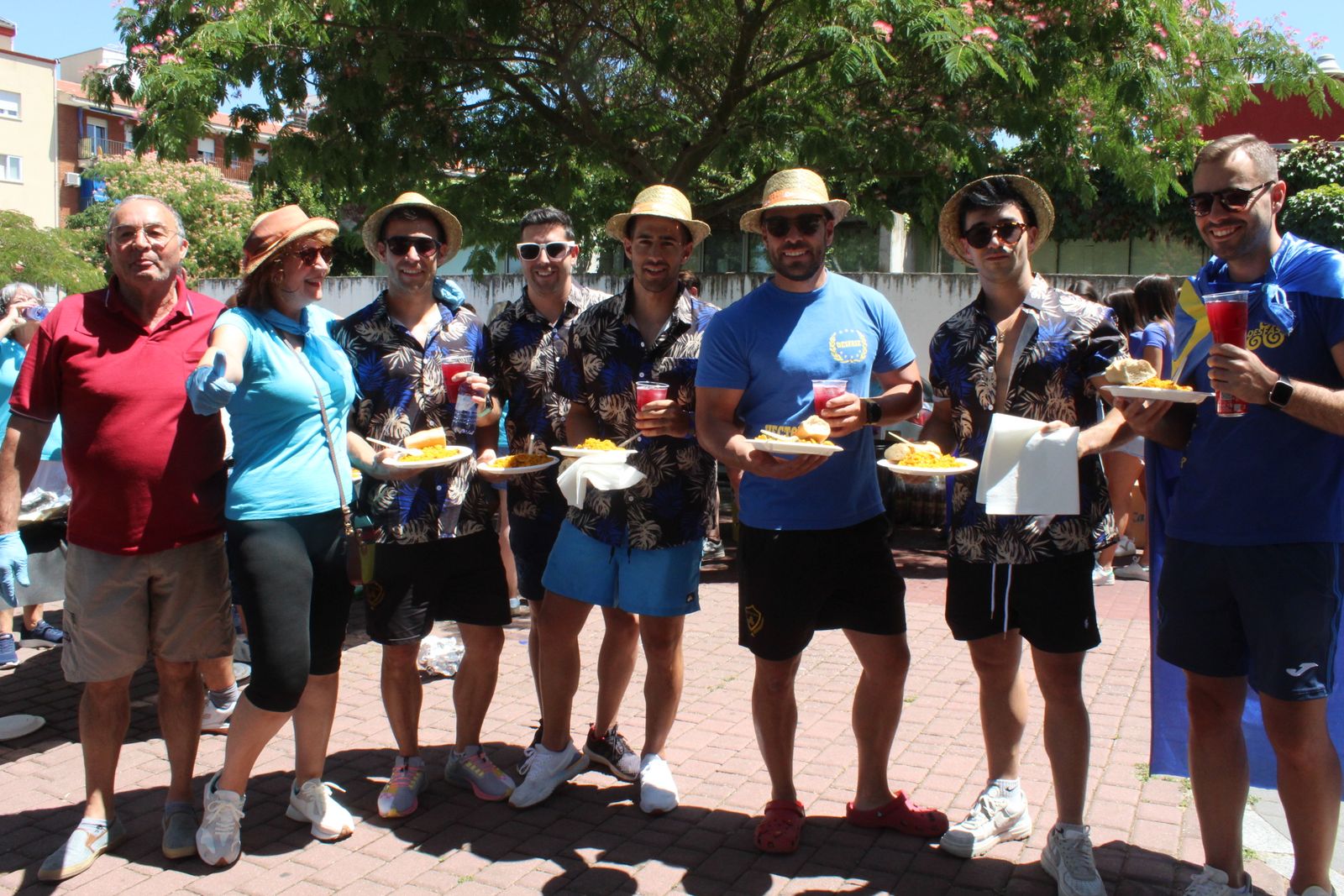 Paella popular Santa Marta del Tormes