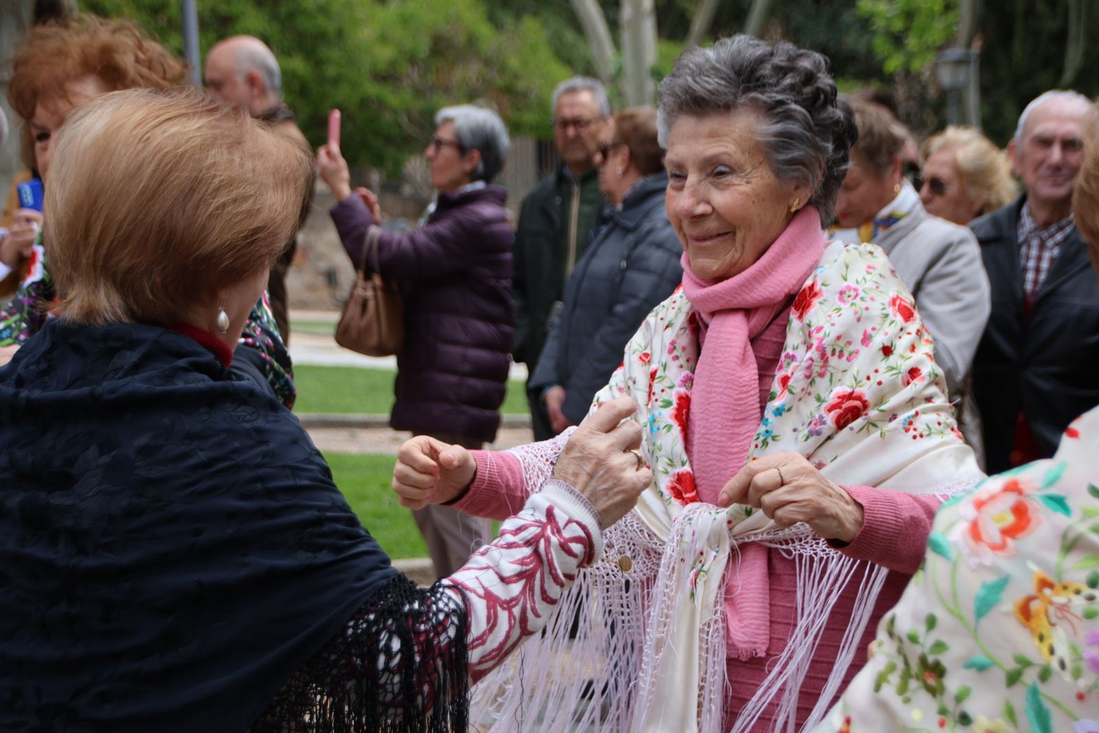 Procesión y bendición simbólica de los campos por el día del patrón de los agricultores, San Isidro Labrador