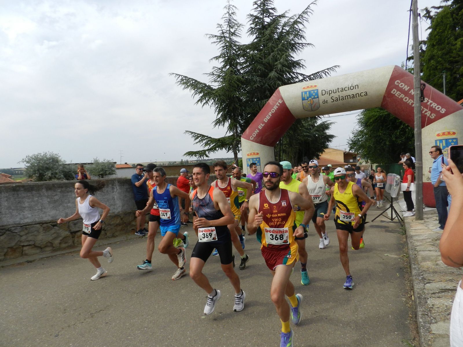 Florida de Liébana celebra una nueva edición de su carrera popular