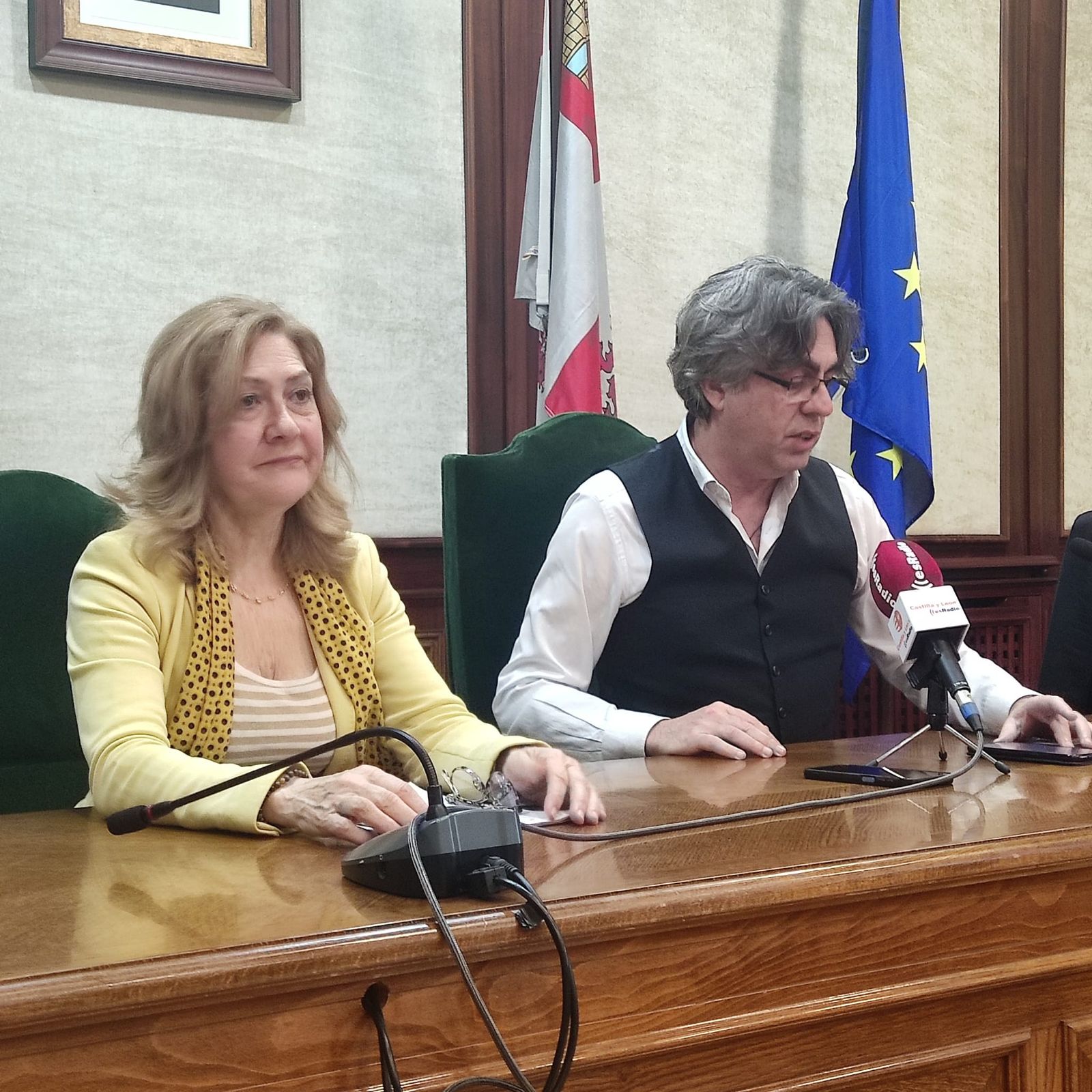 Purificación Pozo y Luis Francisco Martín