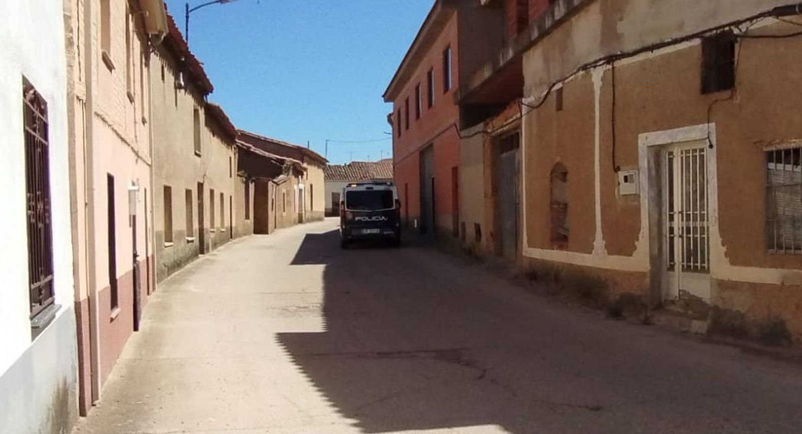 La Policía Nacional en Cubillos