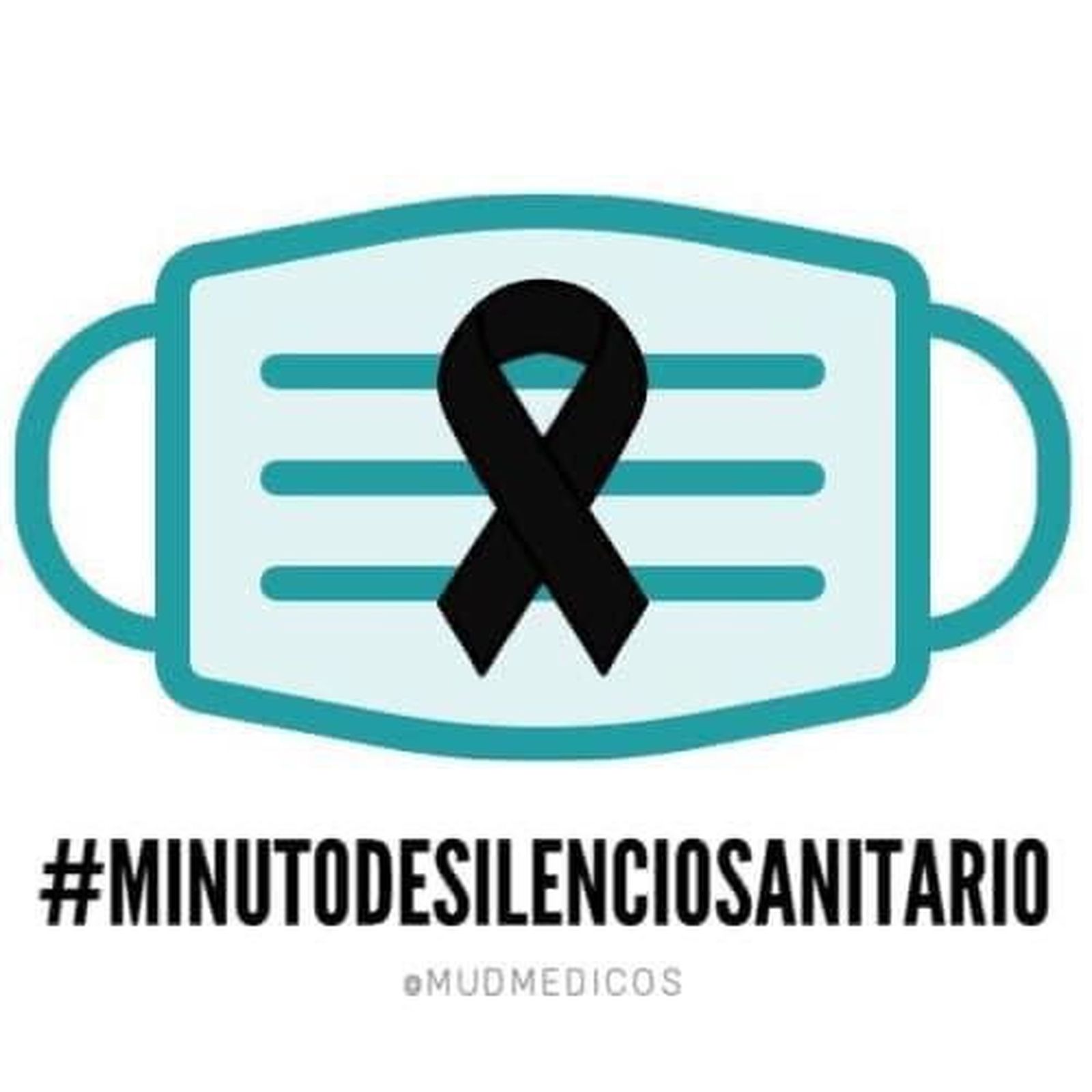 Minuto de silencio sanitario
