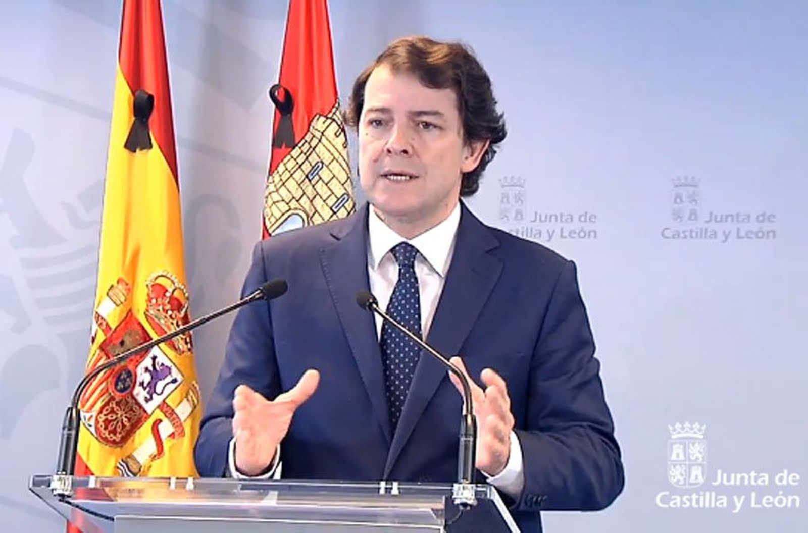 Mañueco comparecencia