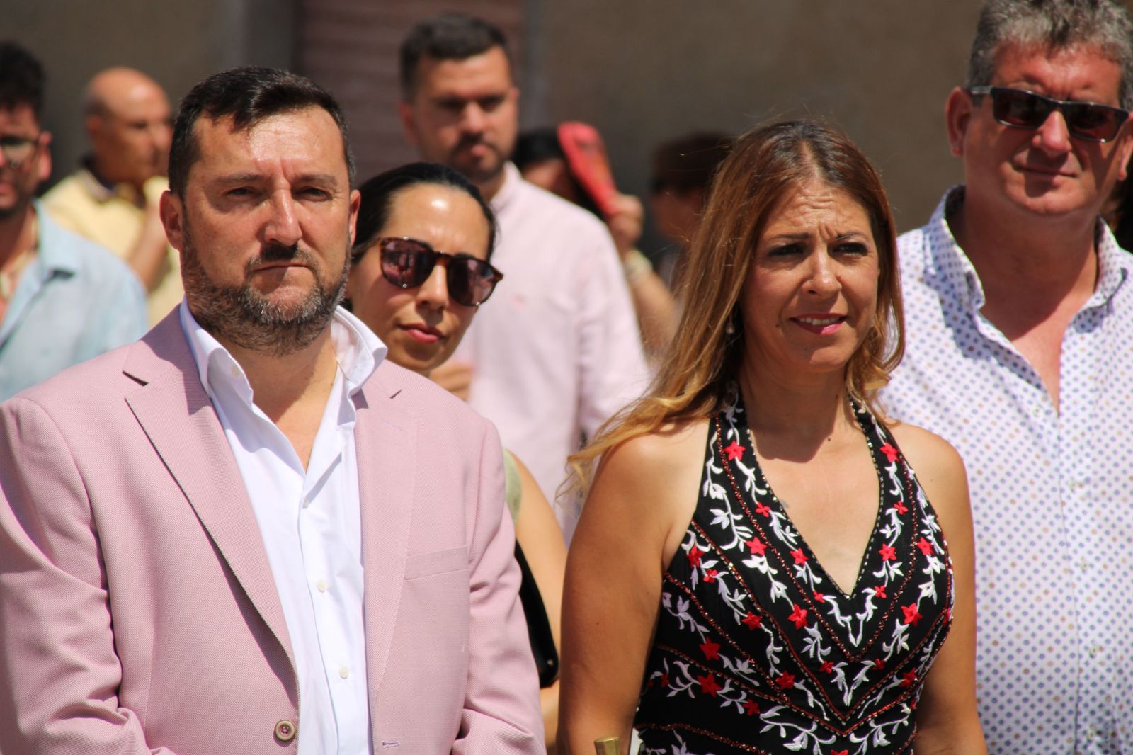 Procesión en honor al Cristo de las Batallas en Castellanos de Moriscos