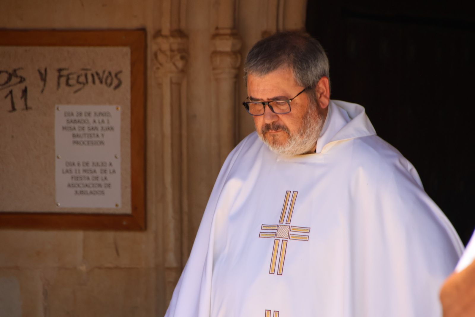 Castellanos de Villiquera Misa y procesión