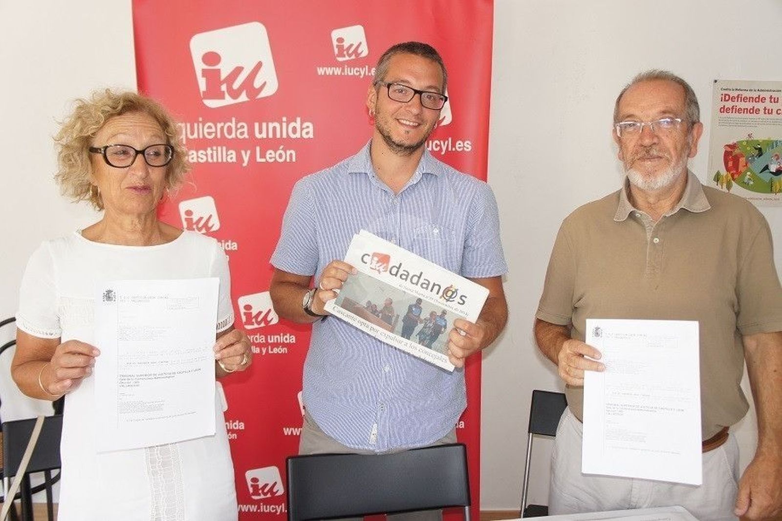 IU exigirá que el actual alcalde pida disculpas por una expulsión del Pleno hace dos años