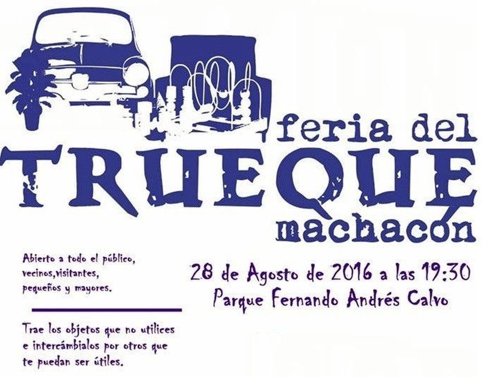 Una segunda oportunidad para cachivaches y zaleos