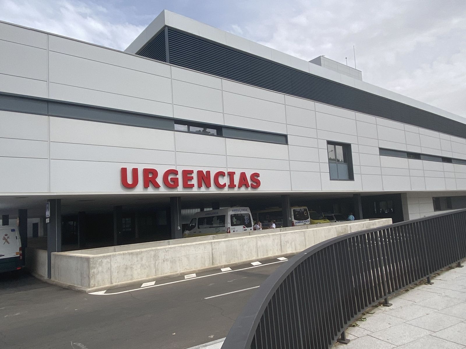 Hospital Nuevo de Salamanca Urgencias