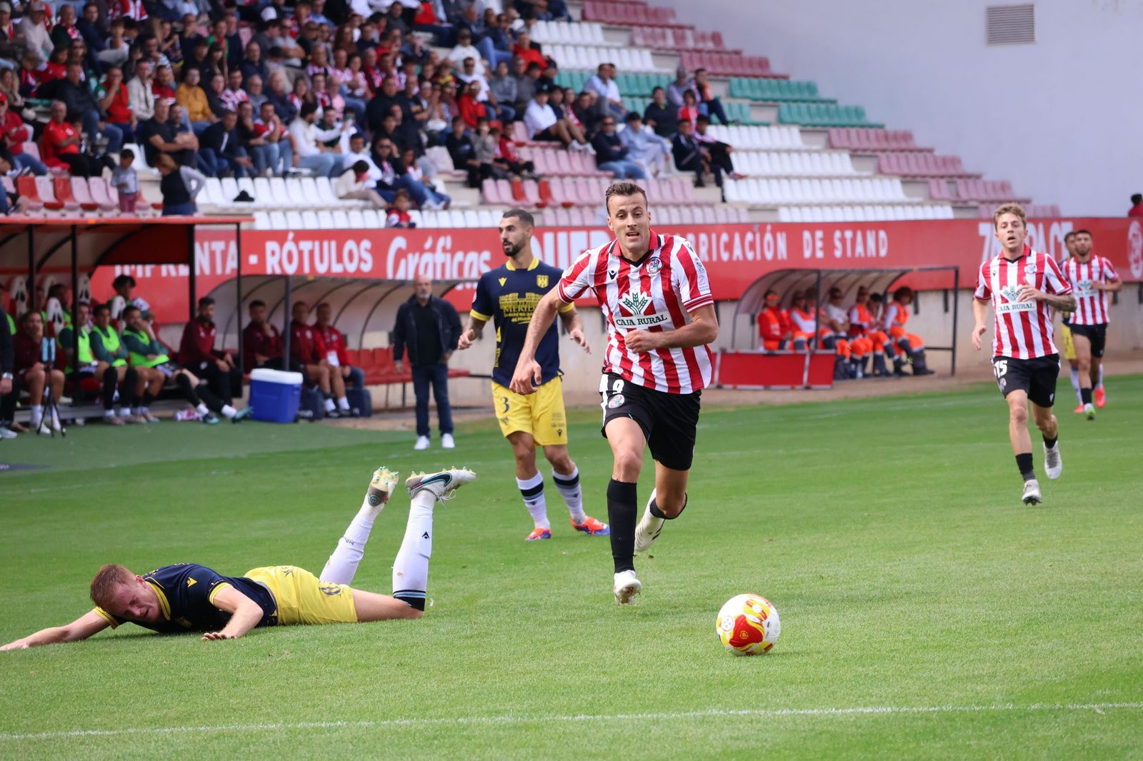 Zamora CF - AD Mérida. Jornada 5