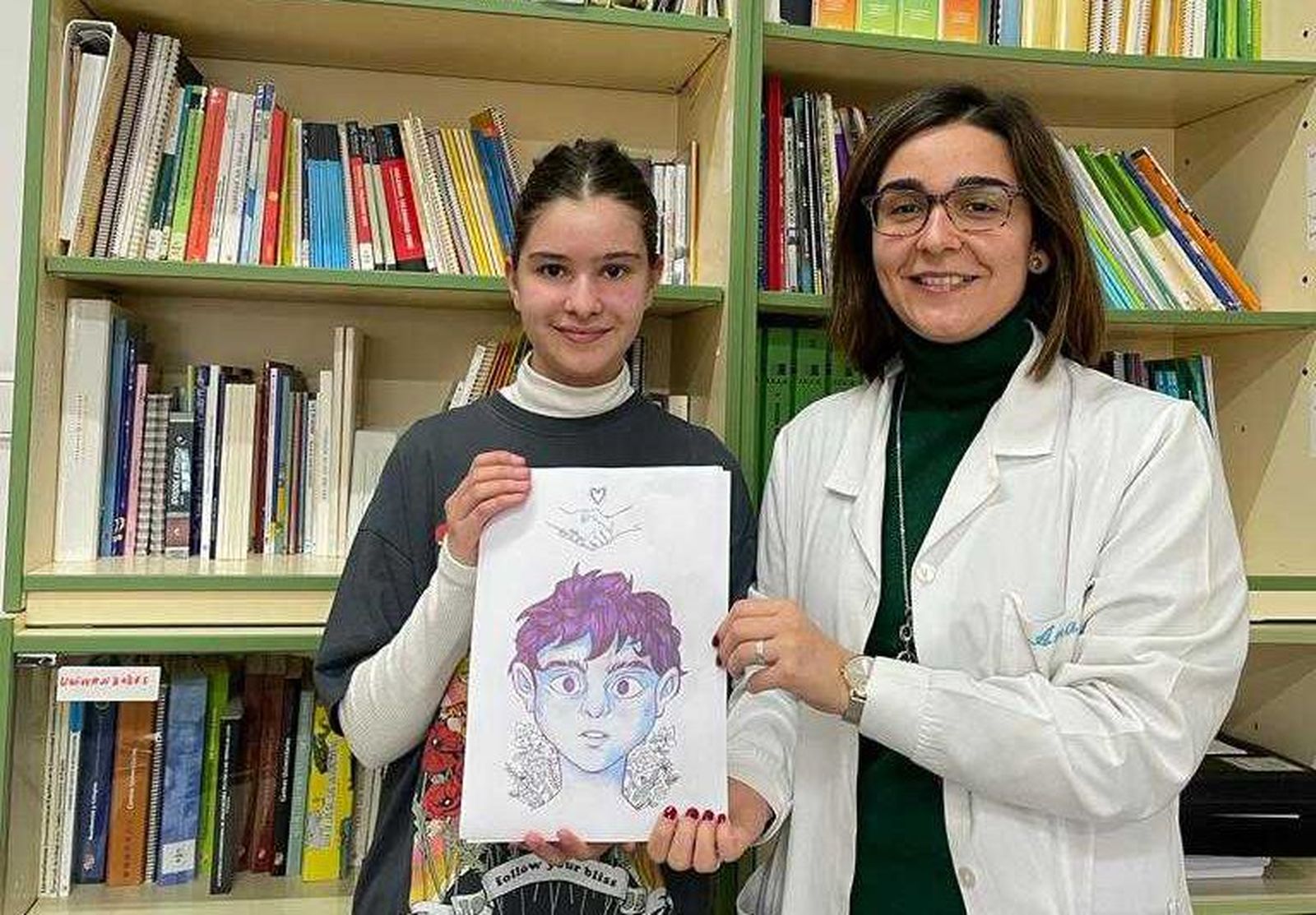 Beatriz Riesco y Ana Abello