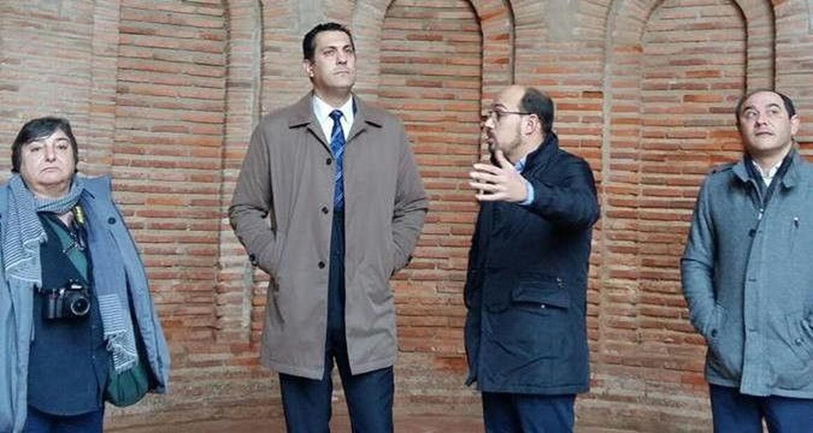 La restauración de San Pedro del Olmo permite recuperar las cubiertas del templo