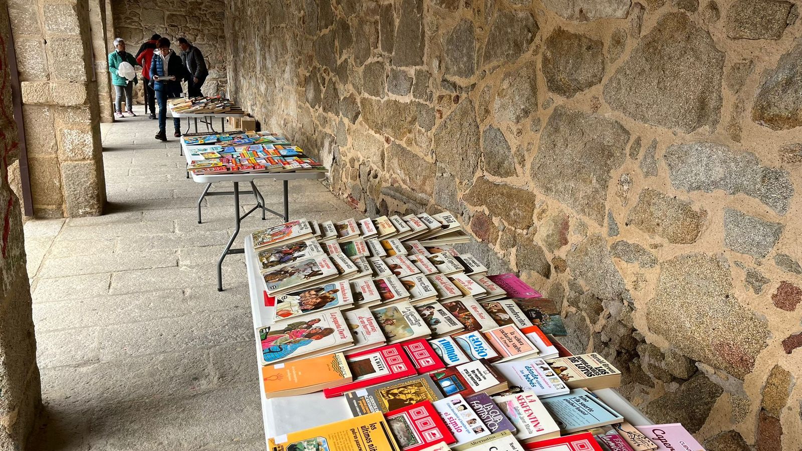 Fermoselle celebra el Día del libro con regalos para los vecinos