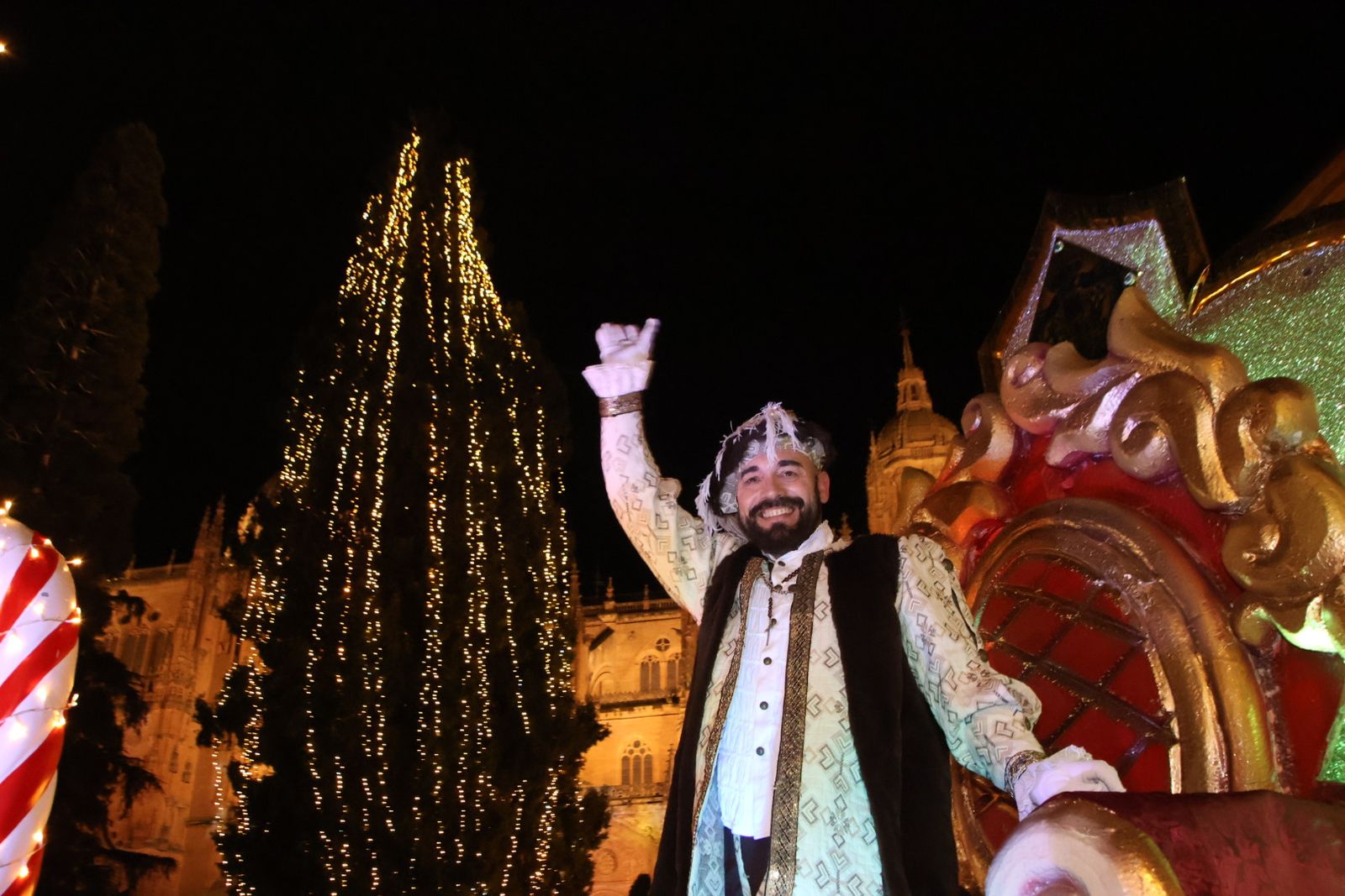 Desfile del cartero real