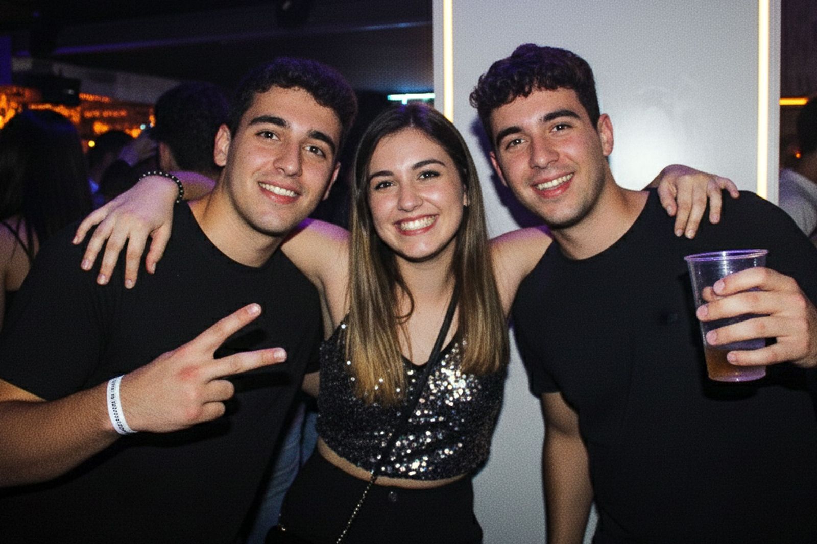 Salamanca de noche, viernes 24 de octubre