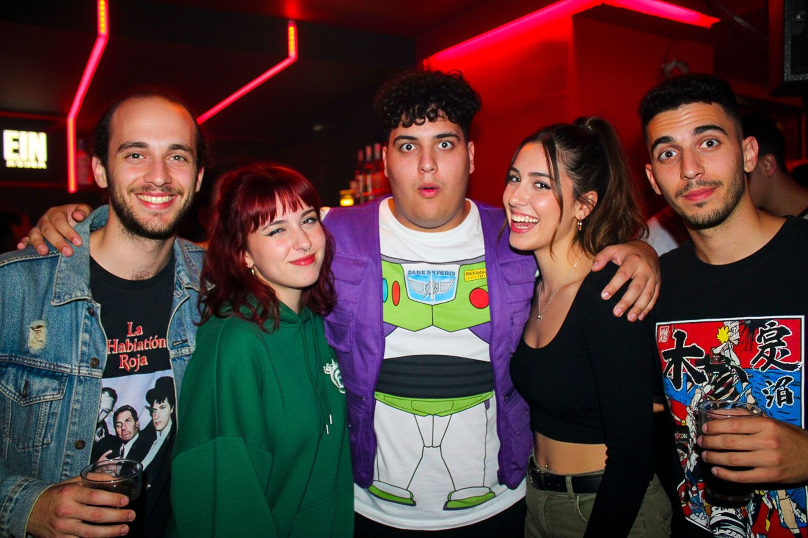 Salamanca de noche, jueves 30 de octubre